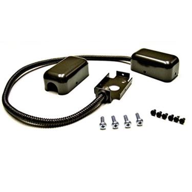 Imagem de Laço blindado | Transferência de energia | Portas de saída comerciais eletrificadas | Segurança de porta | Conduíte de fio de porta alarmada | 50,8 cm | Bronze polido a óleo | Tuff Strike