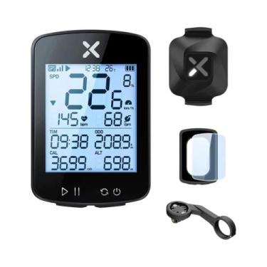 Imagem de Velocímetro de Bicicleta sem Fio GPS - Odômetro para Estrada e MTB, G2