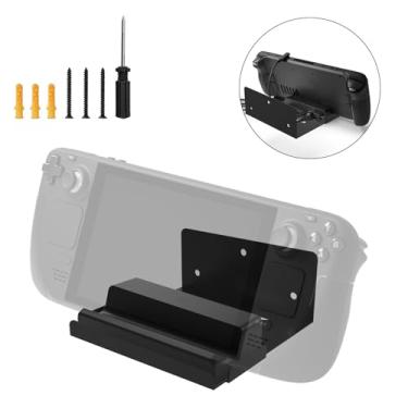 Imagem de YIBEICO Wall Mount for Steam Deck Dock,Stand for Steam Deck Dock,Mount Your Dock for Steam Deck on the wall or Near TV