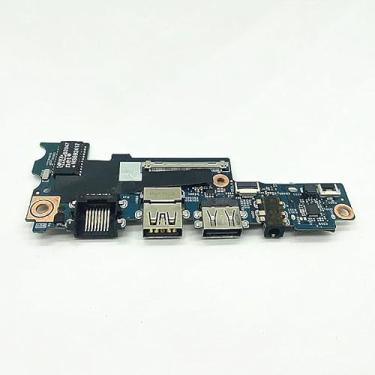Imagem de CSEZWASM Placa PCB de áudio USB para Latitude 3410 E3410 E3510 3510 0Y67KR Y67KR