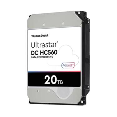 Imagem de Western Digital 20TB WD Ultrastar DH HC560 7200RPM 512MB Ent,