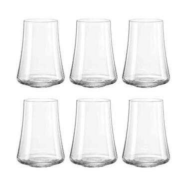 Imagem de 6 Copos Alto Xtra em Cristal 400ml Bohemia