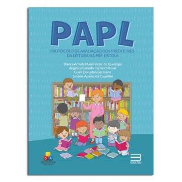 Imagem de PAPL Protocolo de Avaliação dos Preditores da Leitura na Pré-Escola - 