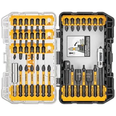 Imagem de DEWALT Jogo de Bits e Brocas FlextorQ com Maleta ToughCase, DWA2T40IR, 40 peças