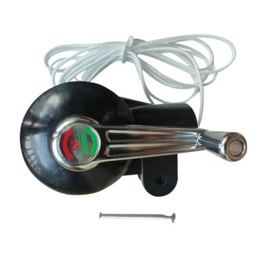 Imagem de KiBcsLic Acessórios para guarda- de pátio Peças para guarda- Manivela para abrigo solar de lazer Manivela