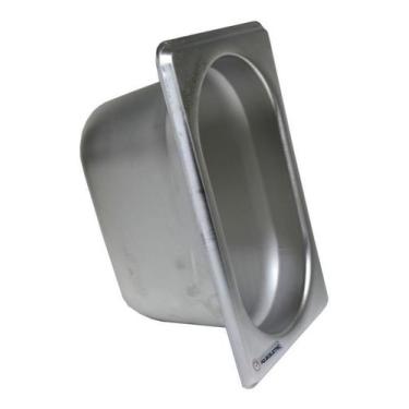 Imagem de Kit C/16 Cuba Gn Inox Gastronômica 1/9 X 100 Rechaud Buffet - Armazém1