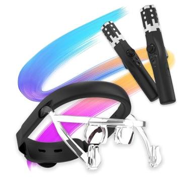 Imagem de | Zapbox | Creative 3D Painting & Art Headset for iPhone (Ages 13+) | Includes OpenBrush VR Art App & Motion Controllers | Perfect Tech Gift for Teens & Creatives