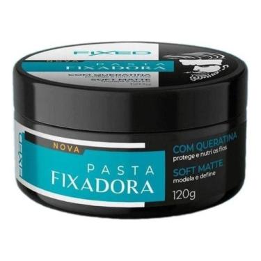 Imagem de Fixed Pasta Fixadora Com Queratina 120g