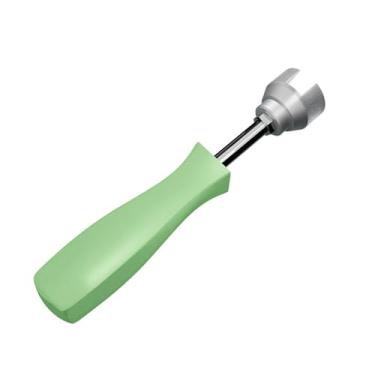 Imagem de predolo Ferramenta de Ajuste de Compressor de Mola de Freio, Reparo Confiável, Cabo Confortável, Ferramenta Universal de Instalação de Arruela de Mola de Frei, Verde, Tamanho real