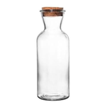 Imagem de Garrafa Lyor De Vidro Com Tampa De Rolha 500ml