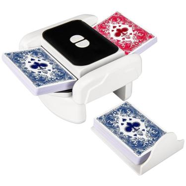 Imagem de Card Shuffler BEE & FLOWER Recarregável Automático de Baixo Ruído