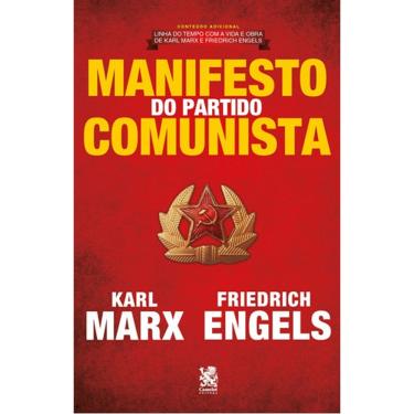Imagem de Livro Físico Manifesto Do Partido Comunista - Karl Marx E Friedrich Engels