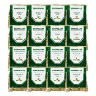 Imagem de Kit 16x Chá Pacote Marapuama 50g - CHAMEL