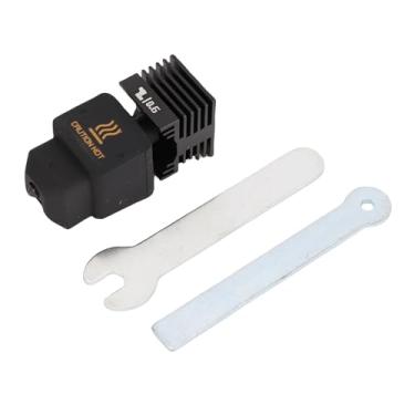 Imagem de Eujgoov Extrusora de Final de Extremidade Quente Upgrade de Alta Temperatura Endurecida Bico de Aço Com Manga de Silicone para Bambu Labh2d Combo A1 A1 Mini 3D Impressora (0,6 mm)