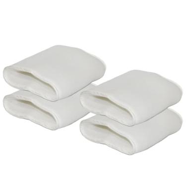 Imagem de PUREBURG Filtros de substituição compatíveis com umidificadores evaporativos YougetTech EH22 EH22T, pacote com 4, laváveis para salas grandes, escritório