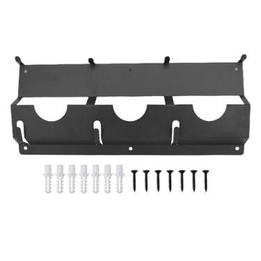 Imagem de Akozon Grinte de ângulo Montável na Parede Suporte Com Discos de Gancho e Cabide de Cordão, Armazenamento de Ferramentas Elétricas para Oficina de Garagem, Polir e Suporte do Cortador,