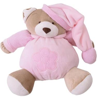 Imagem de Zip Urso Nino 22Cm Rosa Bebê