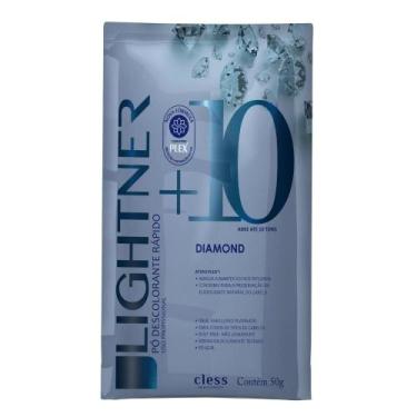 Imagem de Po Descolorante Capilar Diamond 10 Tons Lightner 50g