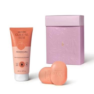 Imagem de Kit Presente Dia das Mães Cuide-se Bem Pessegura (2 itens) - O Boticár