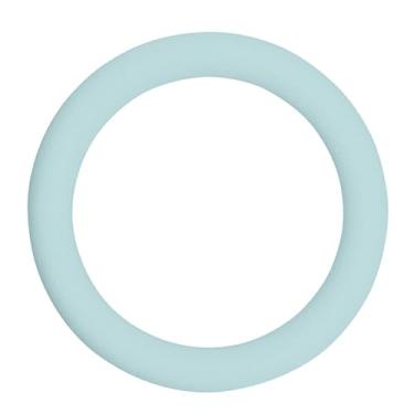 Imagem de Generic Anel de peso 10lb Kettlebell multifuncional exercitador de mão haltere anel de potência para ioga exercícios de corpo inteiro pilates, Cinza