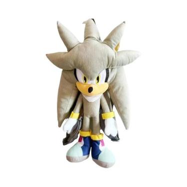 Imagem de Mochila Infantil De Pelúcia Sombra Preta, Personagem De Jogo Clássico,