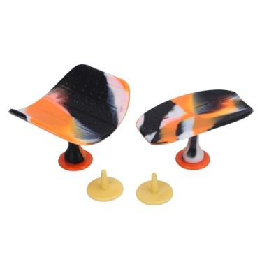 Imagem de Fockety Almofada de Aperto de Treinamento de Clube de Golfe Controle Aprimorado, Maior Potência, Almofada de Aperto de Ferramenta de Treinador de Balanço de Golfe, Material de Silicone,