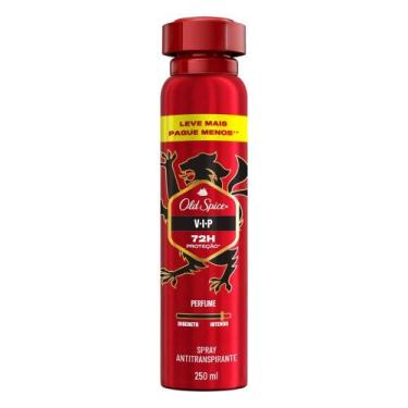 Imagem de Desodorante Antitranspirante Aerossol Old Spice VIP 250ml, 1 unidade