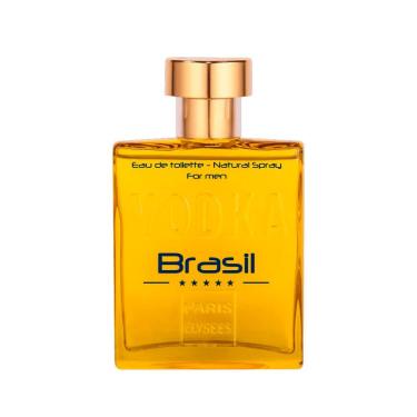 Imagem de Paris Elysees Vodka Brasil Yellow Eau De Toilette - Perfume Masculino 100ml