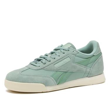 Imagem de Reebok Tênis masculino unissex Campio Xt, Verde híbrido/giz vintage/sálvia clara, 12 Women/10.5 Men