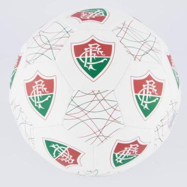 Imagem de Bola Fluminense Campo Escudos Branca - Bel Watch, Único