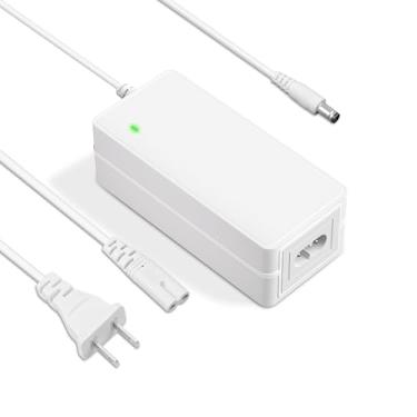 Imagem de JOVNO Cabo de alimentação para máquinas de corte Cricut Explore Air 2 e Cricut Maker 18v 2,5a Fonte de alimentação compatível com Expression 2/Explore/Explore Air/Explore One/Expressão/Criar/Bolo/Mini