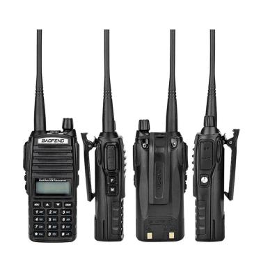 Imagem de Rádio Comunicador Baofeng Walkie Talkie UV-82 Dual Band