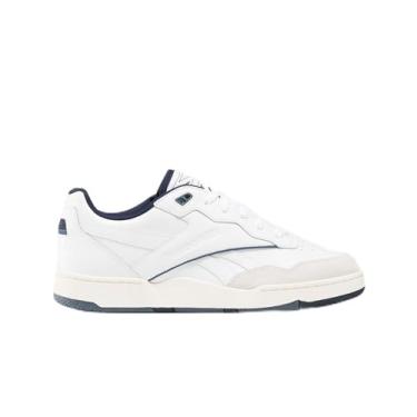 Imagem de Reebok Tênis unissex BB 4000 II, FTWRWHITE/VECTORNAVY/EASTCOAST, 7,5 Reino Unido, Ftwrwhite Vectornavy Eastcoast, EUA 7,5