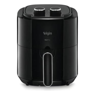 Imagem de Start Fry, Fritadeira Elétrica Air Fryer, Preta, 3,5l, Controle Manual de Temperatura 127V