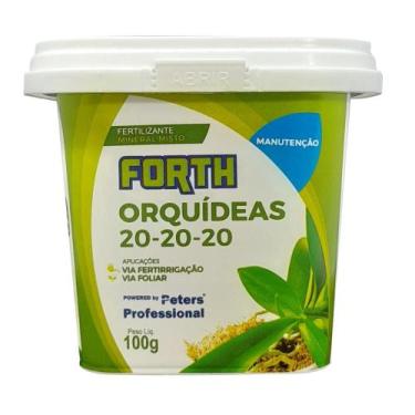 Imagem de Adubo Forth Orquídeas Manutenção - 100g - Forth Jardim