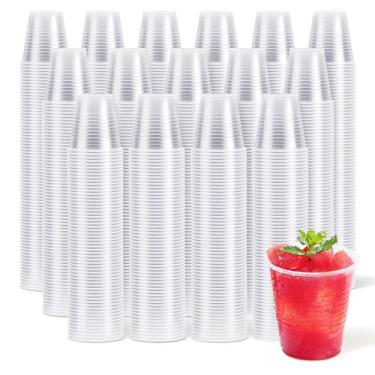 Imagem de Copos de plástico JOLLY CHEF 120 ml transparentes, 5 onças, pacote de 