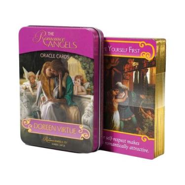 Imagem de Caixa De Tarô Gold Edge Com 78 Peças, Baralho De Adivinhação Adventure