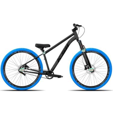 Imagem de Bicicleta KSW do Grau Kit 1x1 Freio Hidráulico Pneus Flame,GRAFITE 2
