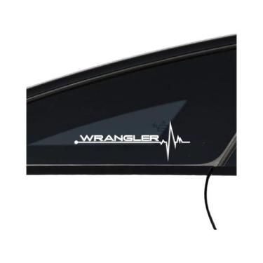 Imagem de Adesivos Para Janelas Laterais De Carros Jeep Cherokee Commander Compa
