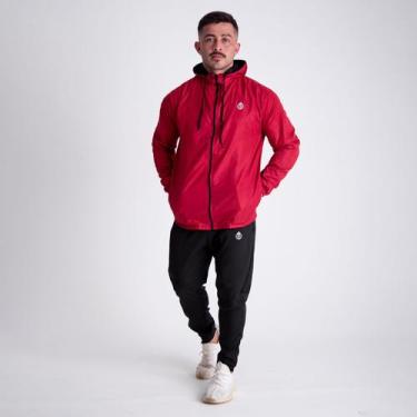 Imagem de Jaqueta Corta Vento Masculina Toda Forrada e Impermeável Masculina - T