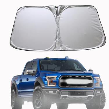 Imagem de Para-brisa para Ford F150 F250 F350 Escape Raptor Expedition 2025 1996-2025 Acessórios automotivos para janela dianteira de carro protetor de interior de veículo