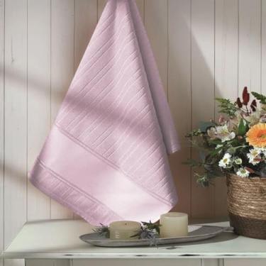 Imagem de 4, 6 e 12 Toalhas para Lavabo Artesanalle Dohler para Pintura e Ponto Russo (6, 9933 - Rosa Claro, 30cm X 45)