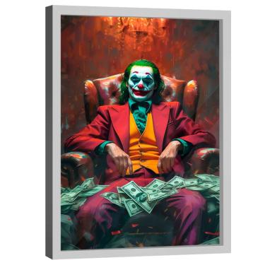 Imagem de Quadro Decorativo Coringa Money