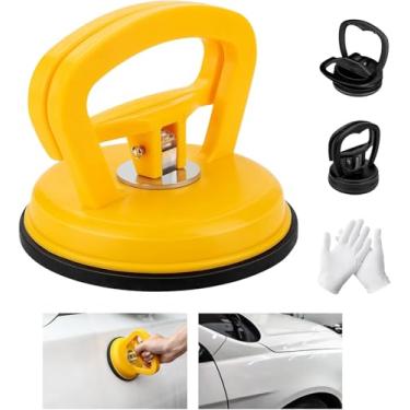 Imagem de Super Kegel Extrator de amassado de 3 peças, extrator de sucção forte para carro, kit de remoção de amassados sem pintura para carroceria de carro, elevação de azulejos, movimento de objetos