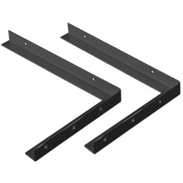 Imagem de Mão Francesa Valente Preta 50cm - 5341350005 - FICO