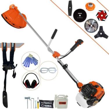 Imagem de Cortador de Grama Terra GR520XP À Gasolina 52cc 2,5HP 6.500rpm Complet