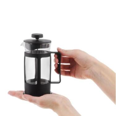 Imagem de French Press Cafeteira Francesa Em Vidro 300ml Cremeira Café - Yeet