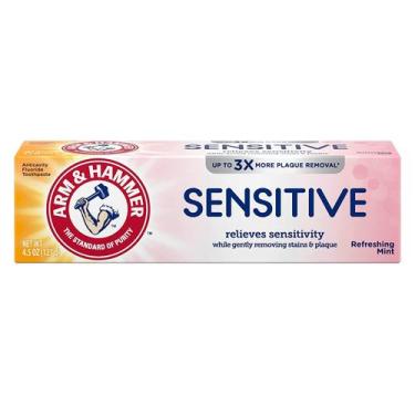 Imagem de Pasta de dentes Arm & Hammer Sensitive Teeth & Gums 133mL (x10)