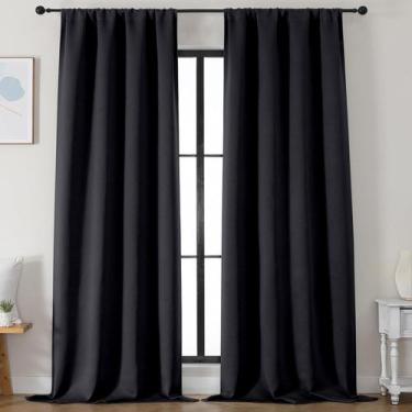 Imagem de Cortinas Blackout Simplebrand Ava Halloween 2 painéis de 240 cm