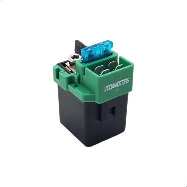 Imagem de Rele Partida Biz 125 + Cg 125 150 160 Nxr 150 Bros Xre 190